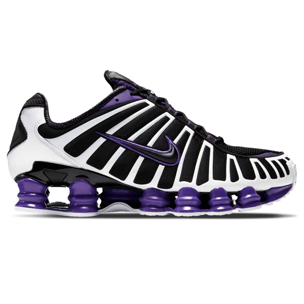 Nike Shox TL 'Black Court Purple' 2024