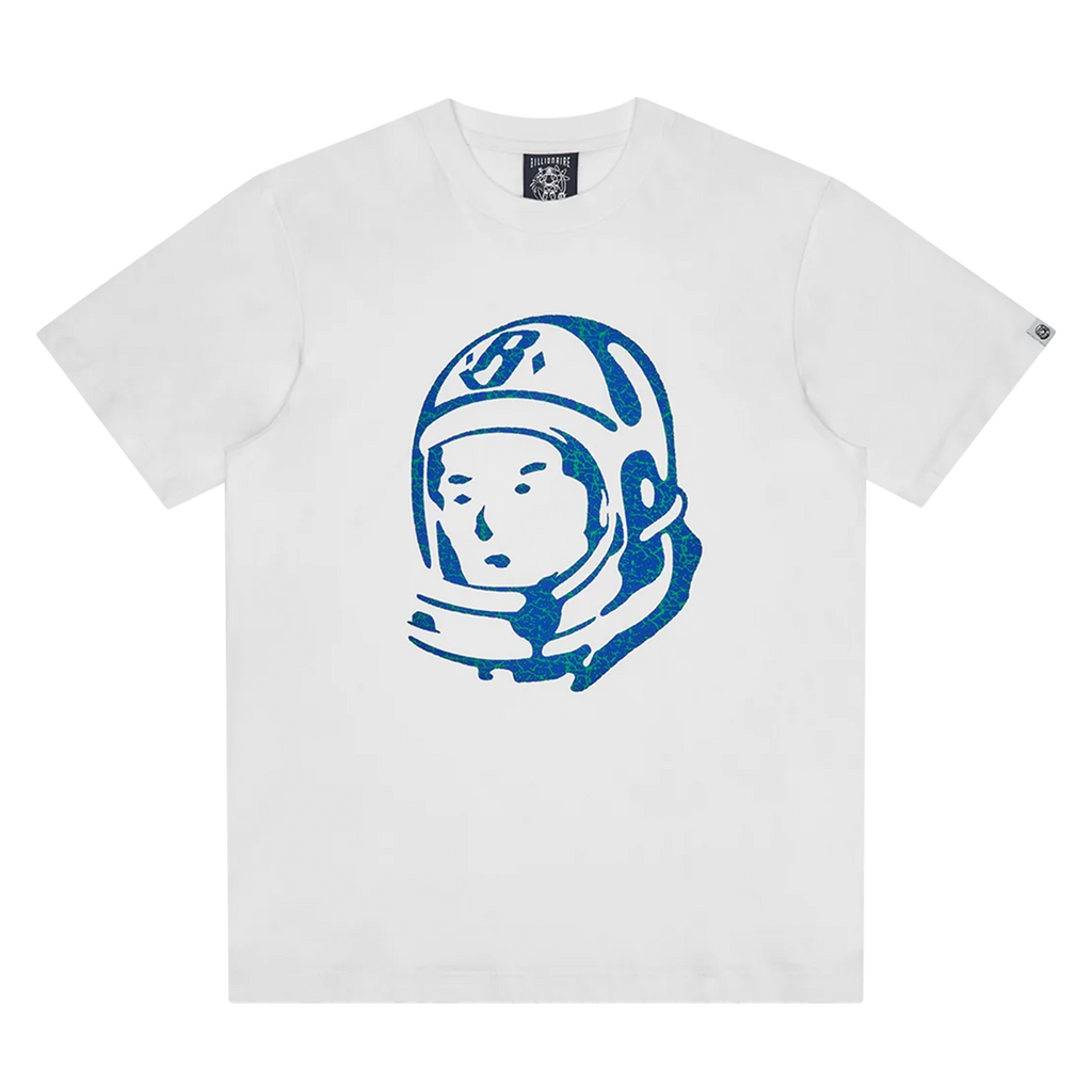 Billionaire Boys Club Cracked Flock Print Astro T-Shirt 'White'