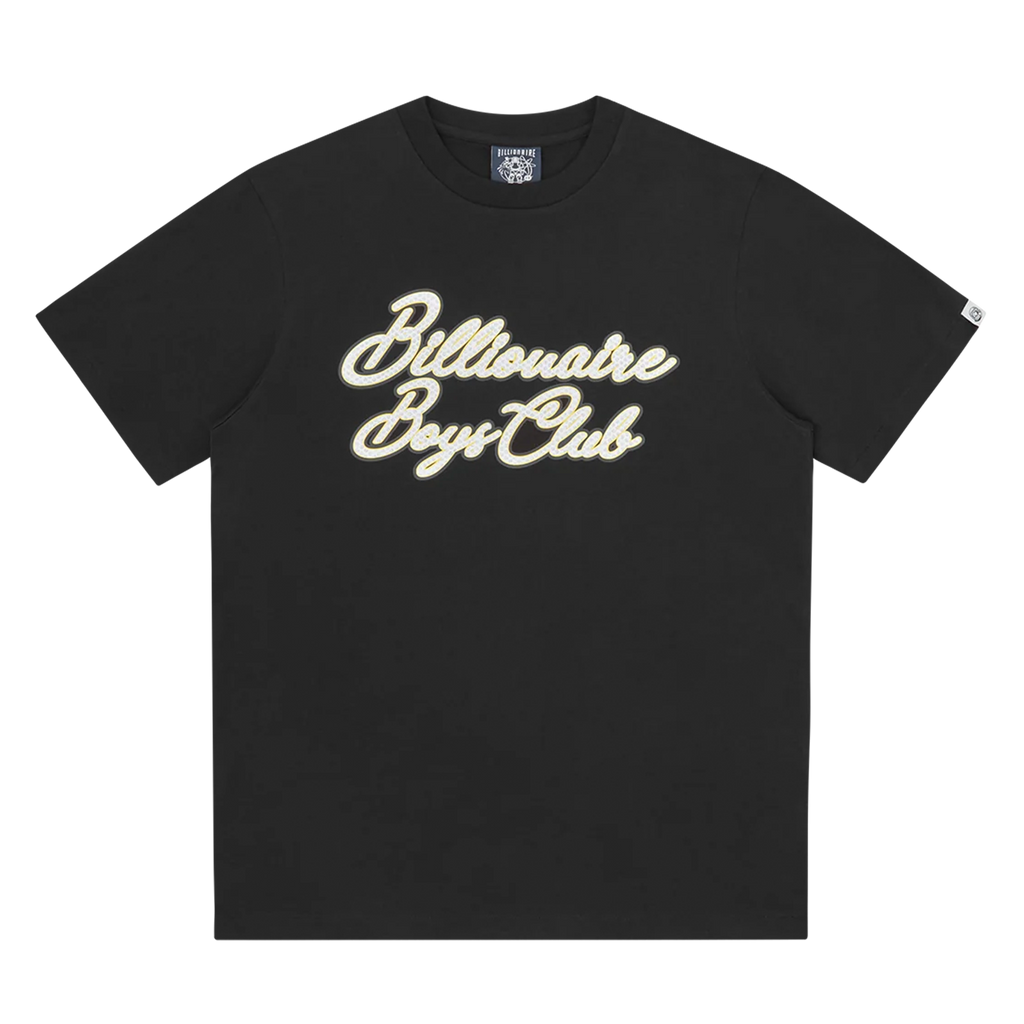 Billionaire Boys Club Diamond Script Logo T-Shirt 'Black'