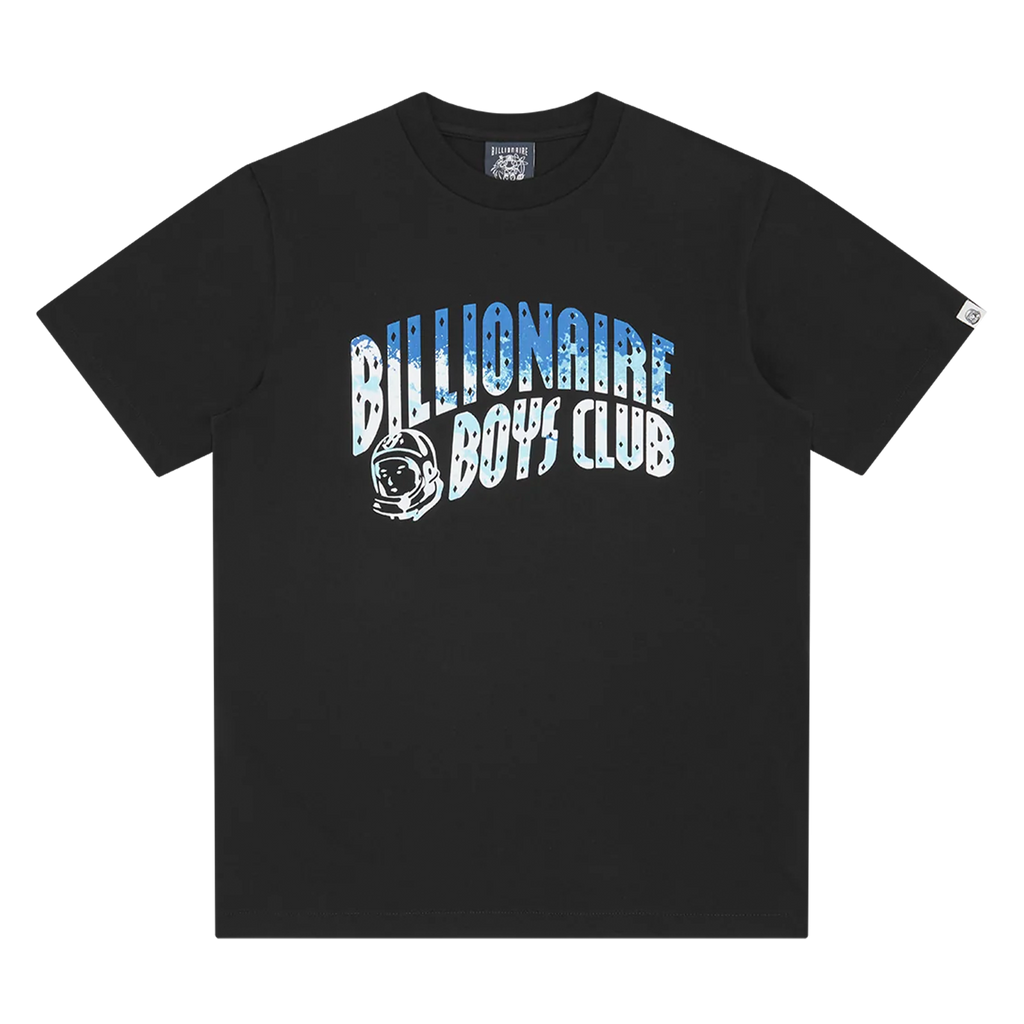 Billionaire Boys Club Great Wave Fill Arch Logo T-Shirt 'Black'