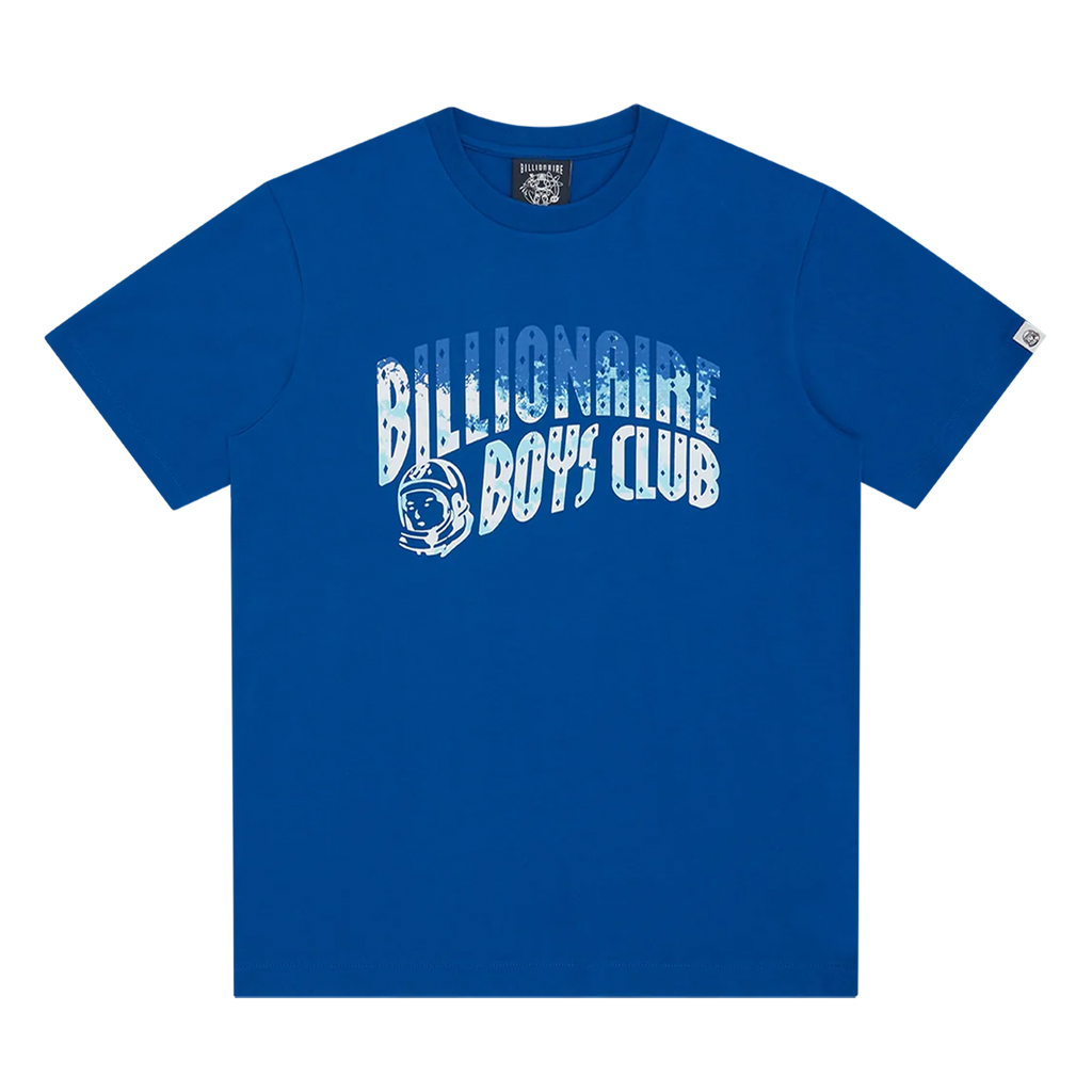 Billionaire Boys Club Great Wave Fill Arch Logo T-Shirt 'Blue'
