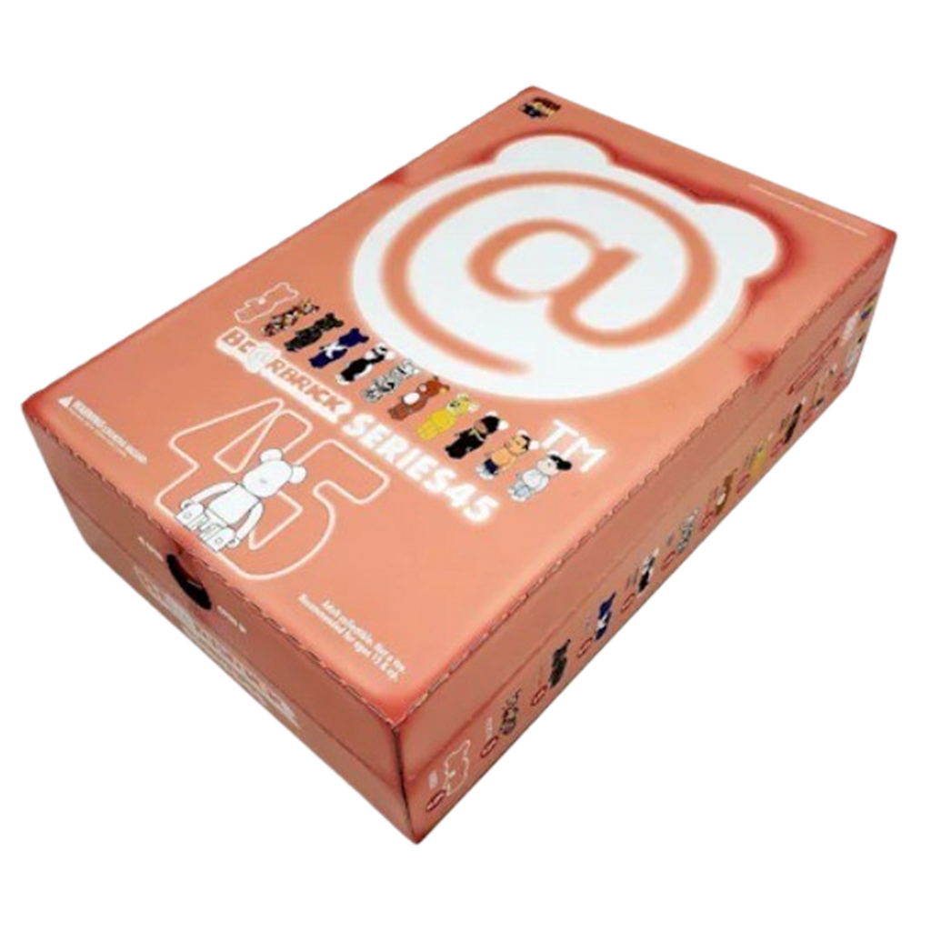 Bearbrick Series 45 Sealed Case 100% (24 Blind Boxes)