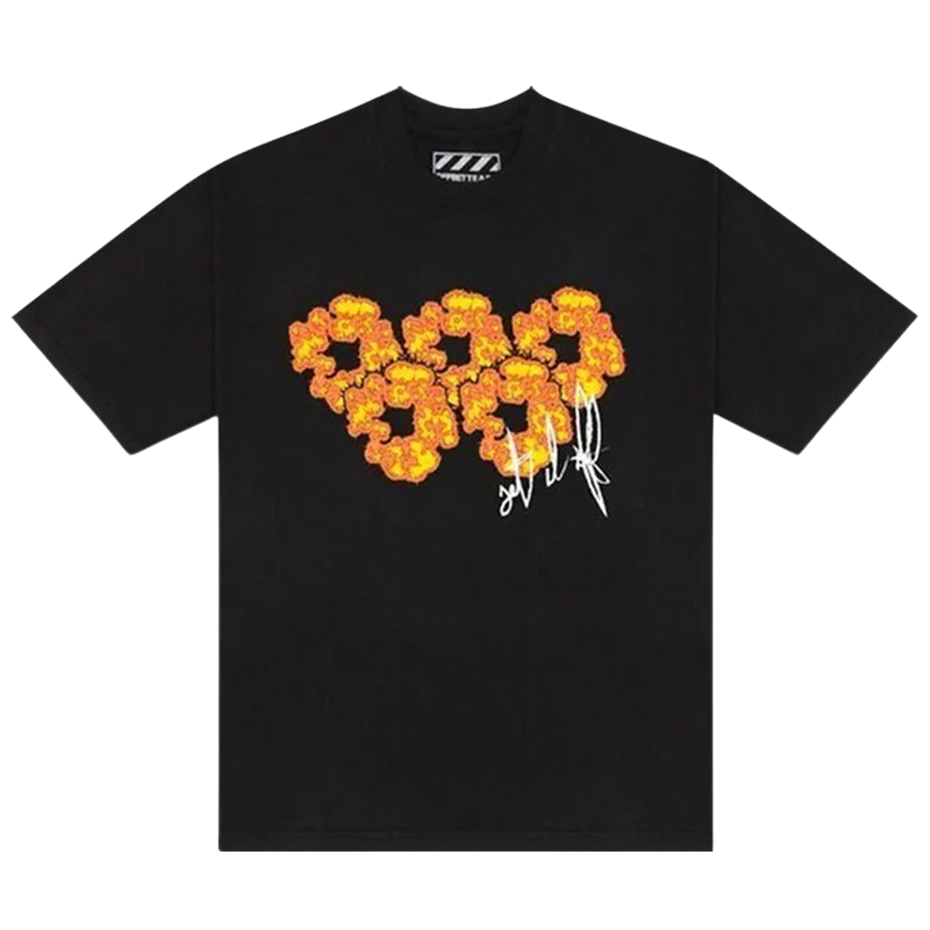 Denim Tears x Offset Set It Off 3 T-Shirt 'Black'