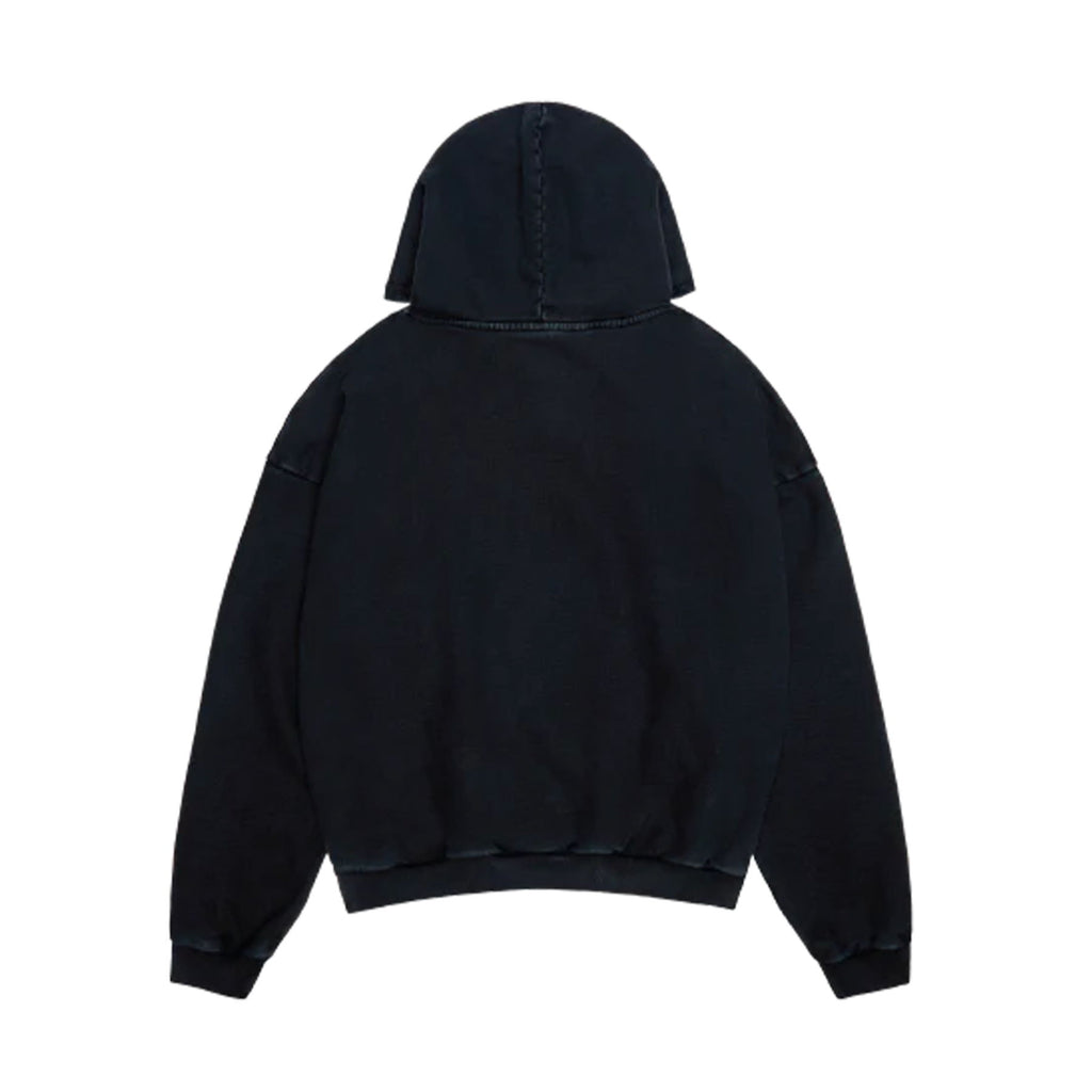 Broken Planet Basics Hoodie 'Washed Midnight Black'