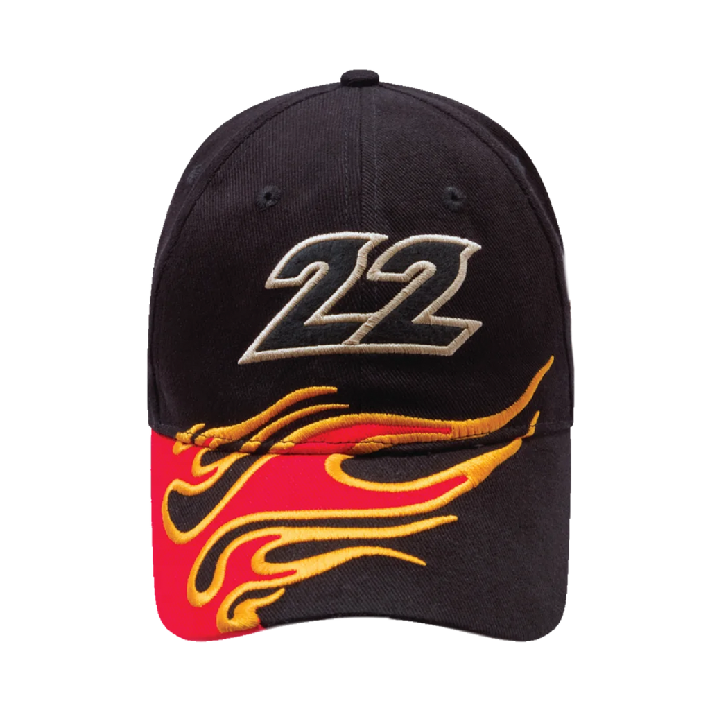 Broken Planet Flame Racer Cap 'Black'