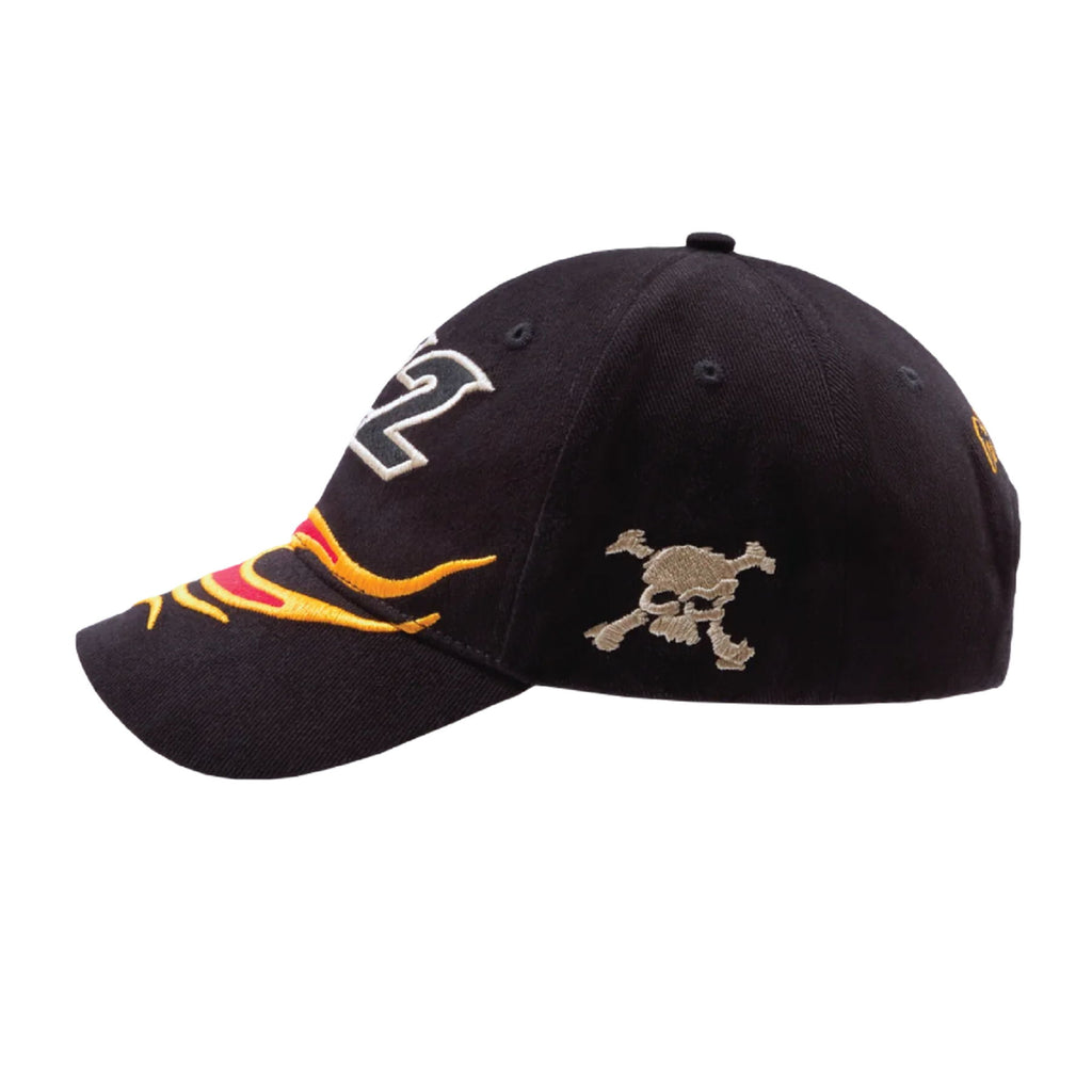 Broken Planet Flame Racer Cap 'Black'