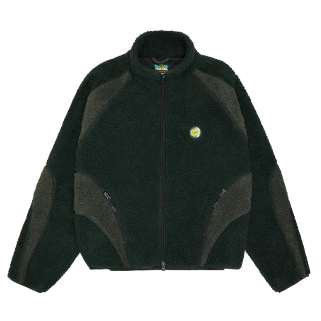 Broken Planet Polar Fleece 'Emerald Green'