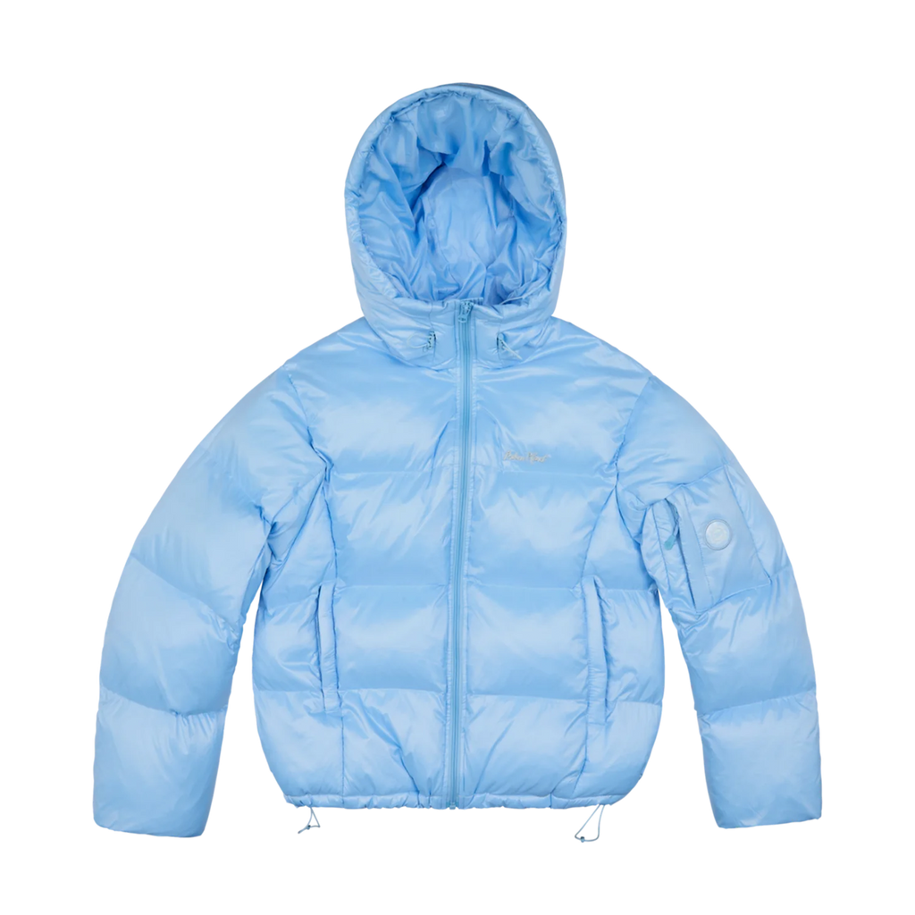 Broken Planet Puffer Jacket 'Sky Blue'