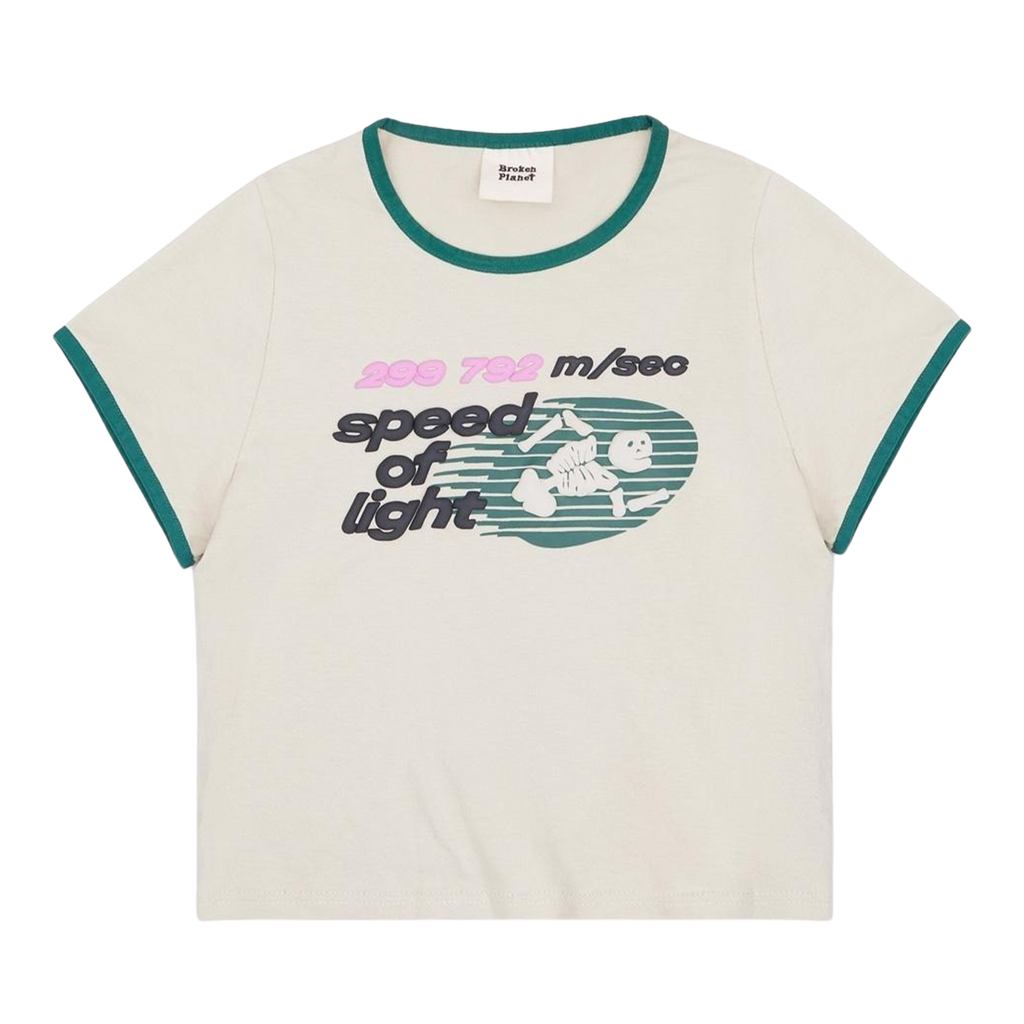Broken Planet Speed Of Light Baby Tee