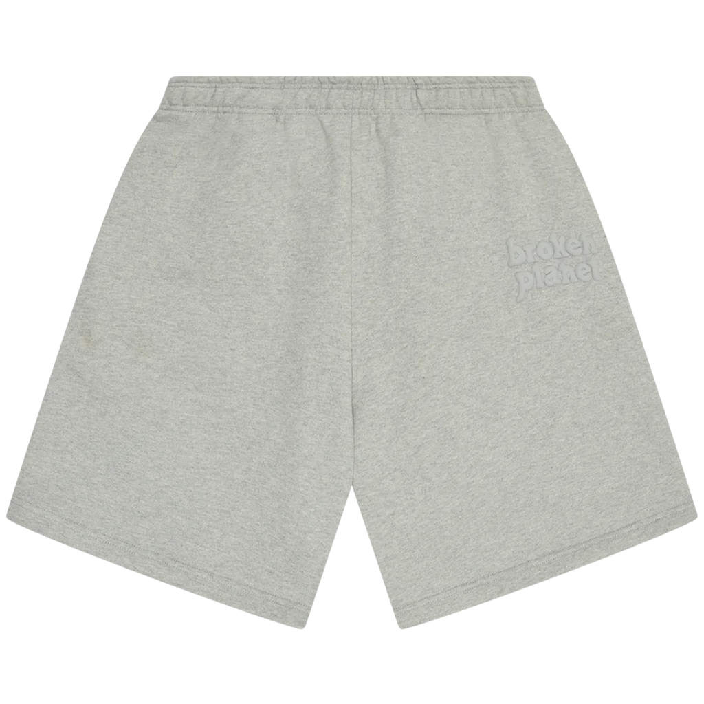 Broken Planet Basics Shorts - Heather Grey