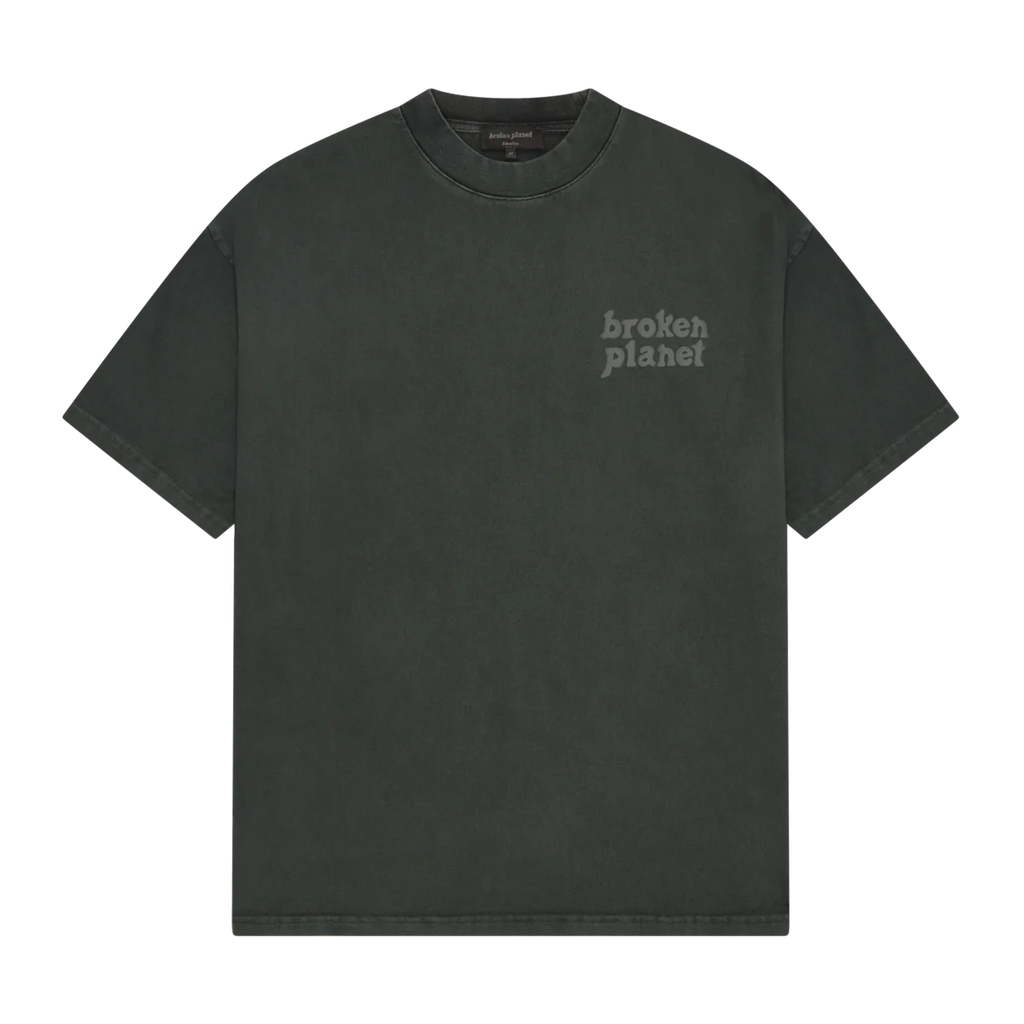 Broken Planet Basics T-shirt - Washed Soot
