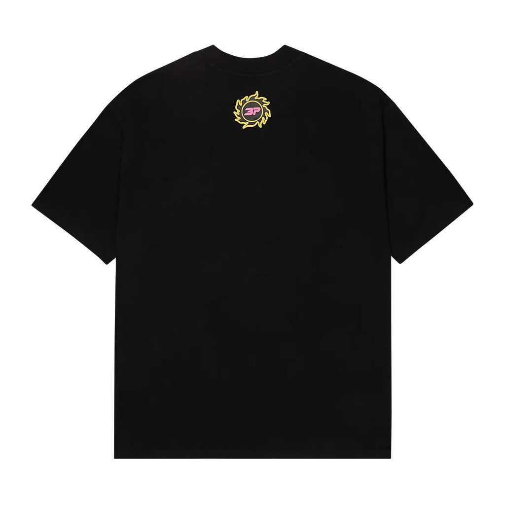 Broken Planet T-Shirt 'Grid' - Midnight Black