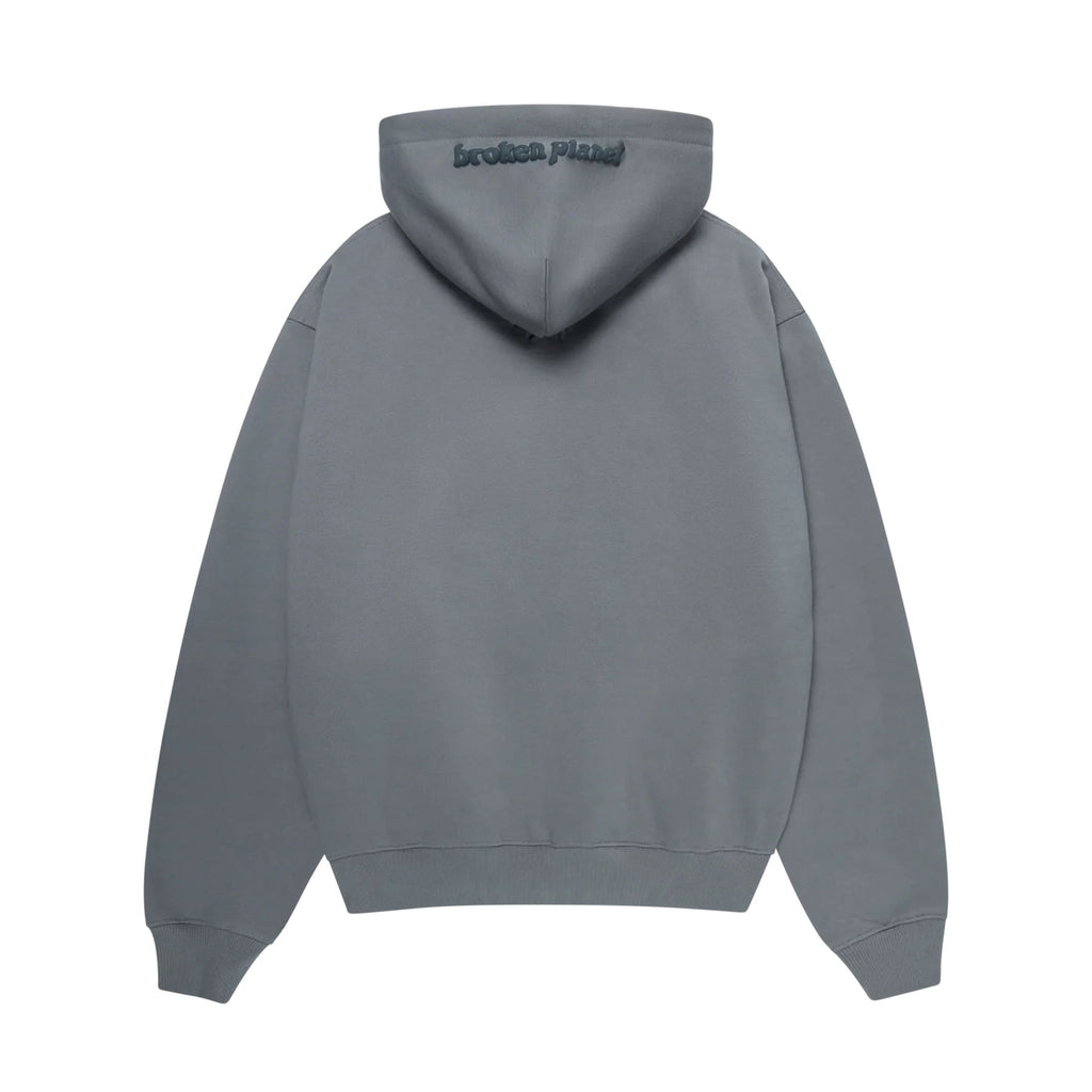 Broken Planet Hoodie 'Falling Stars' - Dark Grey