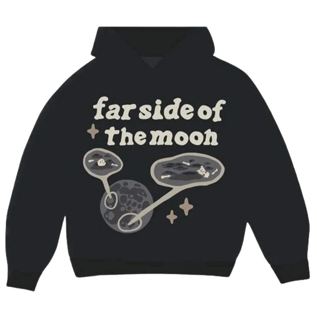 Broken Planet Hoodie 'Far Side of the Moon'