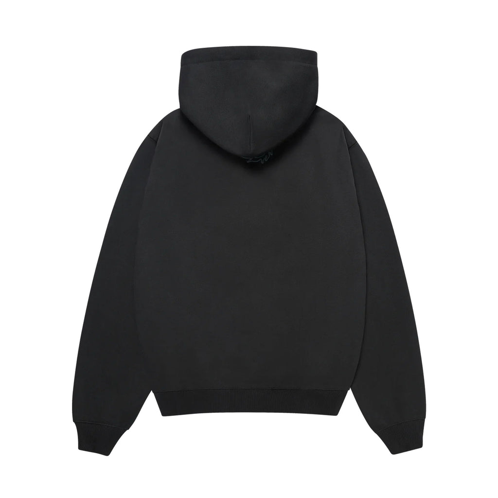 Broken Planet Hoodie 'Stargazing' - Soot Black