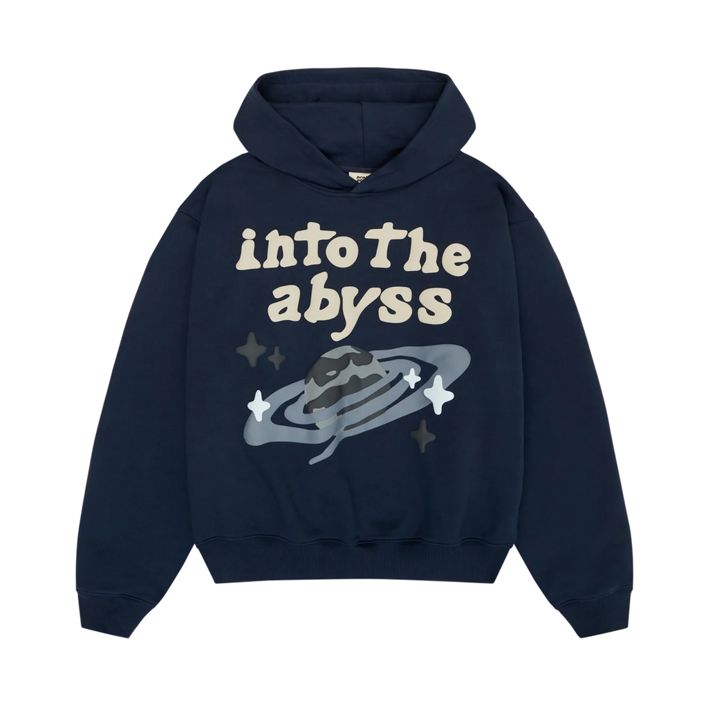 Broken Planet Into the Abyss Hoodie 'Navy'
