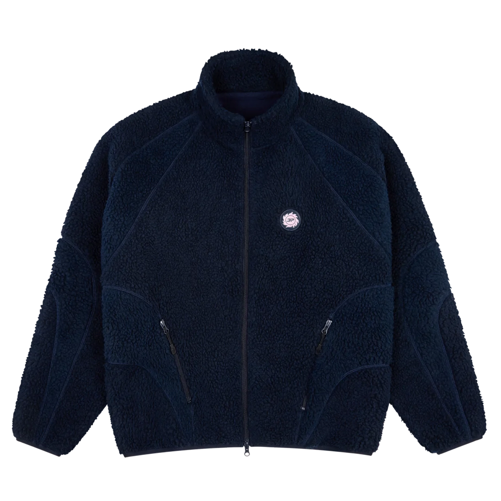 Broken Planet Polar Fleece 'Dark Blue'
