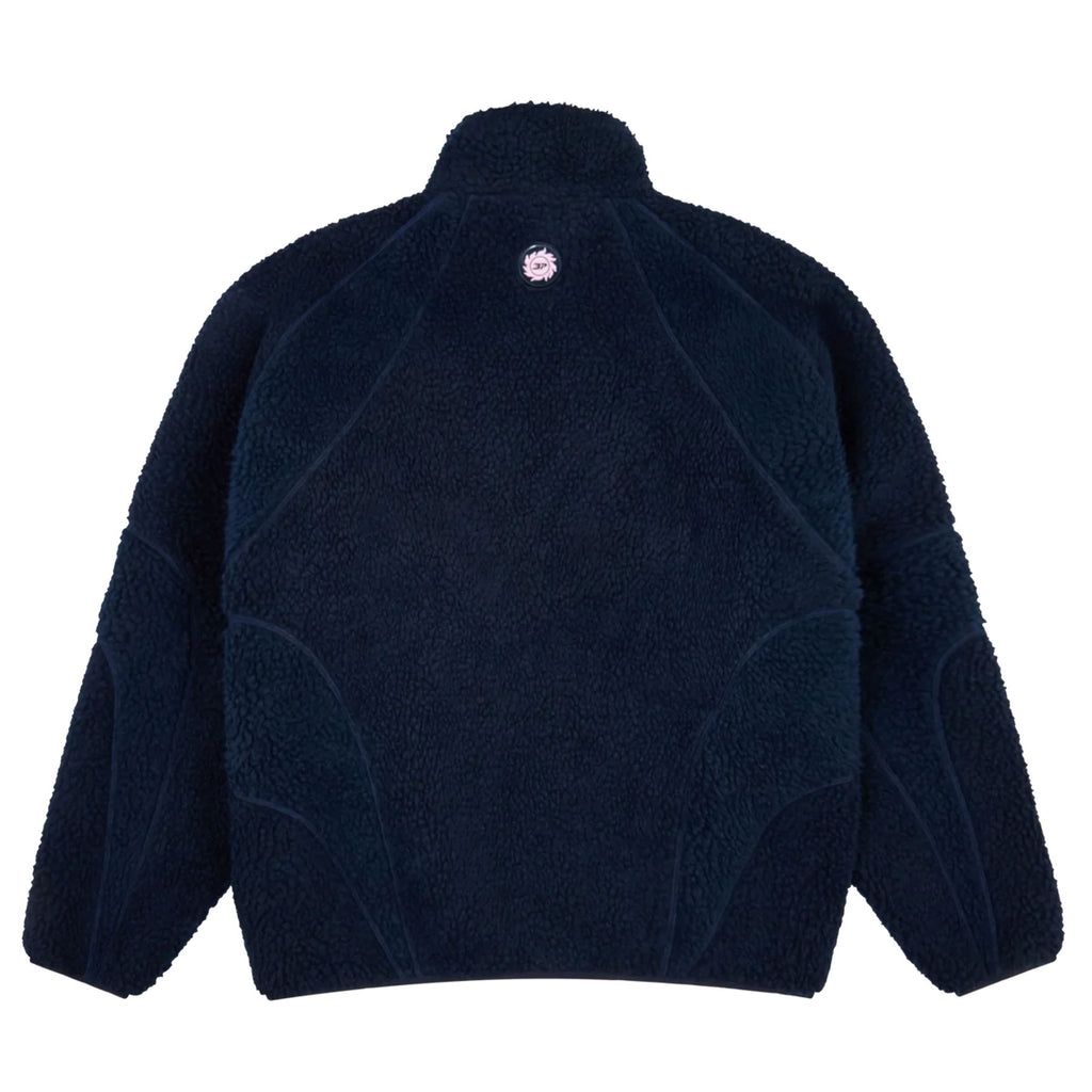 Broken Planet Polar Fleece 'Dark Blue'