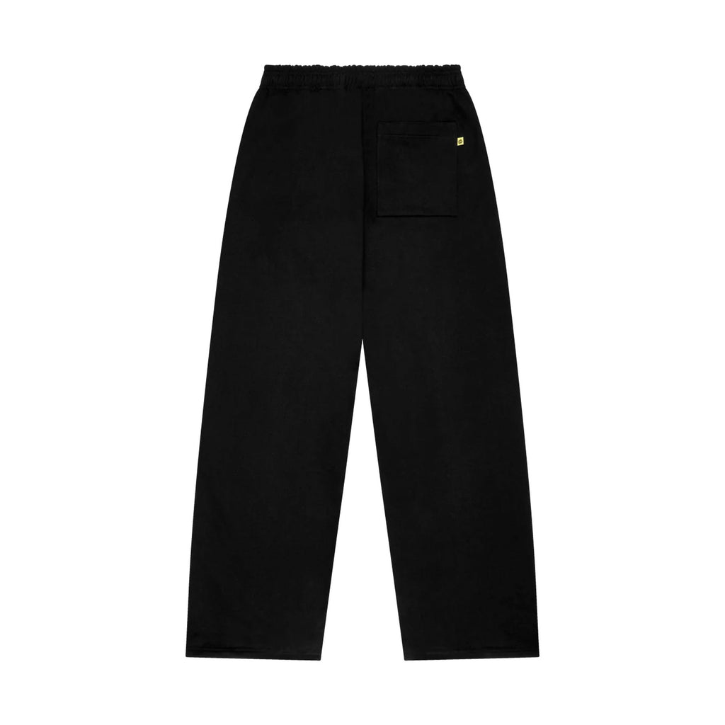 Broken Planet Basics Straight Leg Sweatpants - Midnight Black