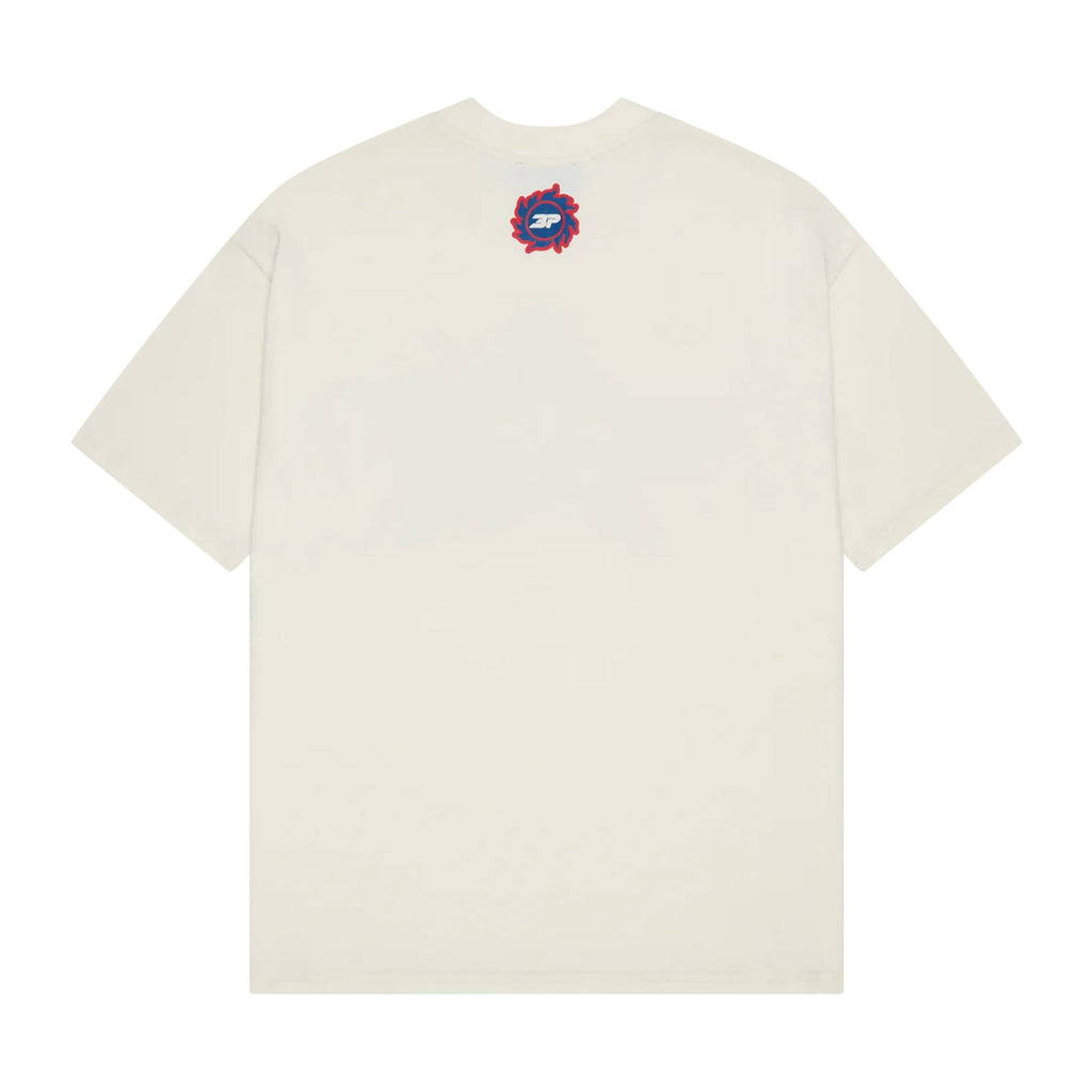 Broken Planet T-Shirt 'Star' - Vanilla White
