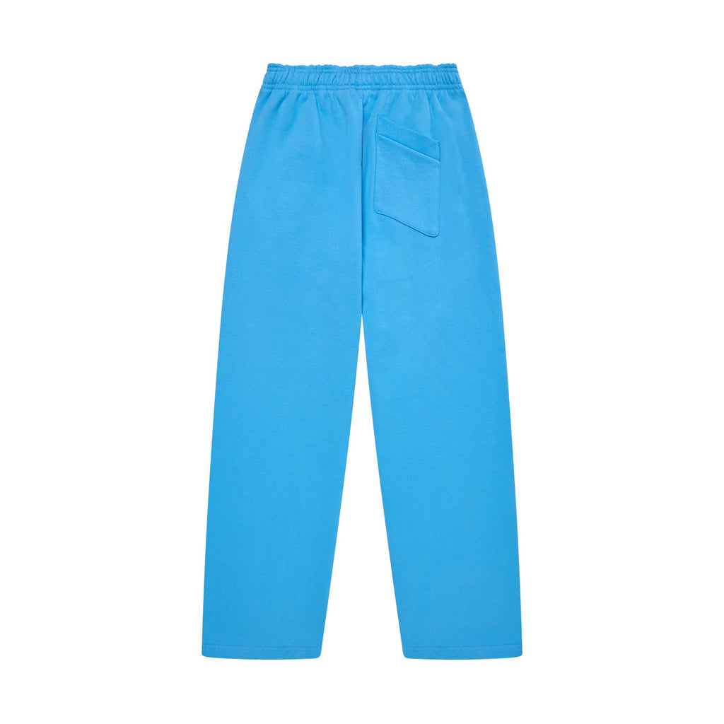 Broken Planet Basics Straight Leg Sweatpants - Light Blue