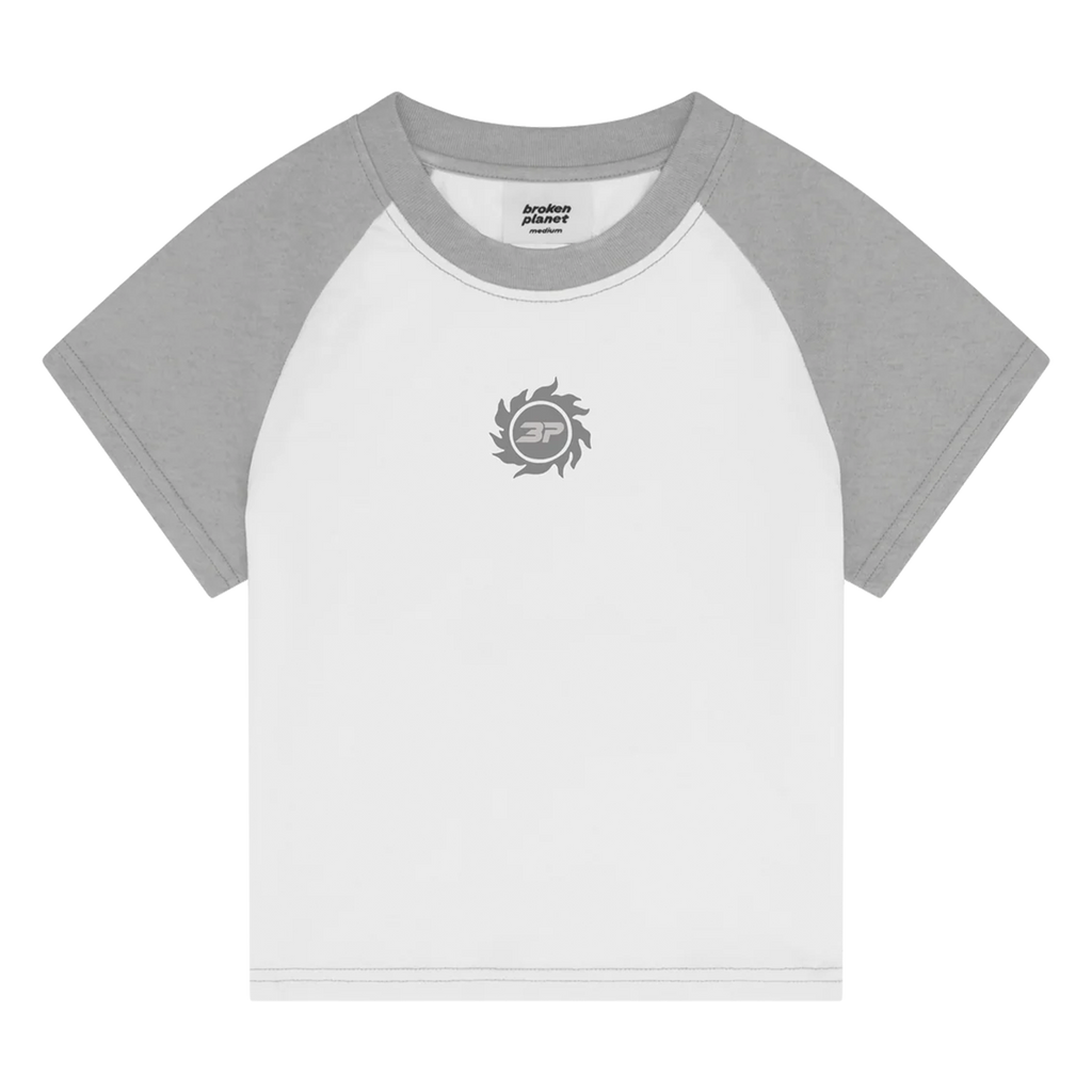 Broken Planet Sun Logo Baby Tee
