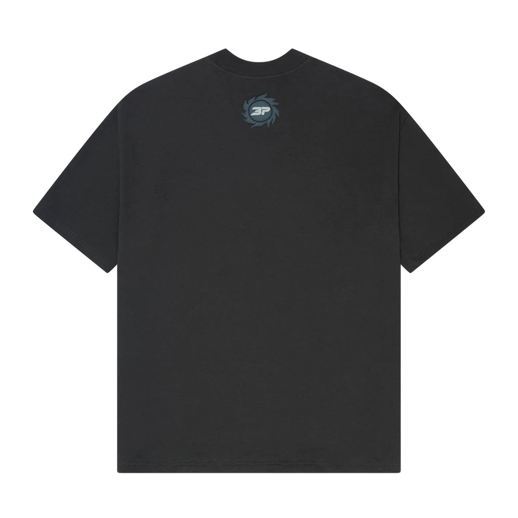 Broken Planet T-Shirt 'Falling Stars' - Soot Black