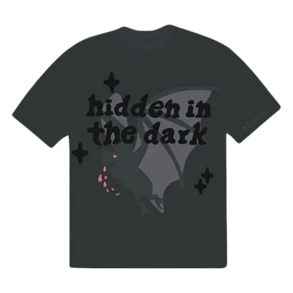 Broken Planet T-Shirt 'Hidden In The Dark' - Soot Black