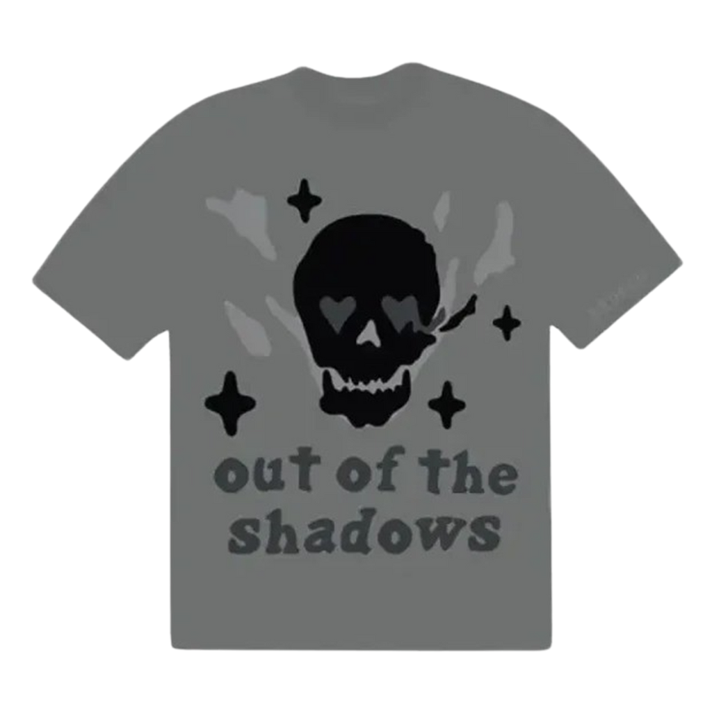 Broken Planet Out Of The Shadows T-shirt 'Shadow Grey'
