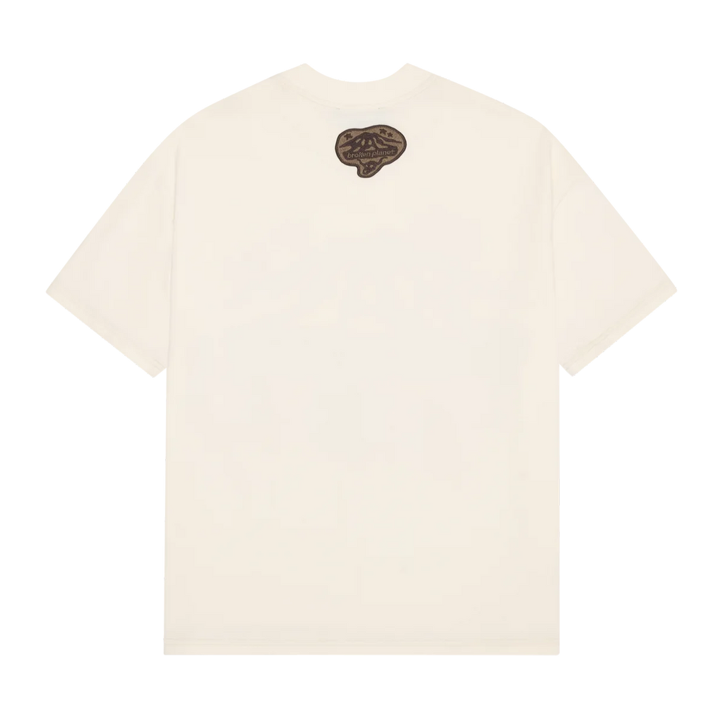Broken Planet T-Shirt 'Off The Grid' - Vanilla White