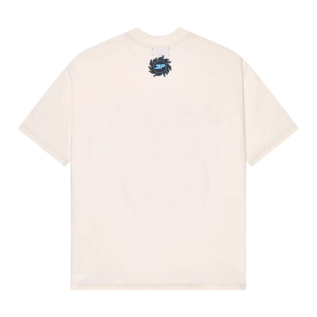 Broken Planet T-Shirt 'Stargazing' - Vanilla White
