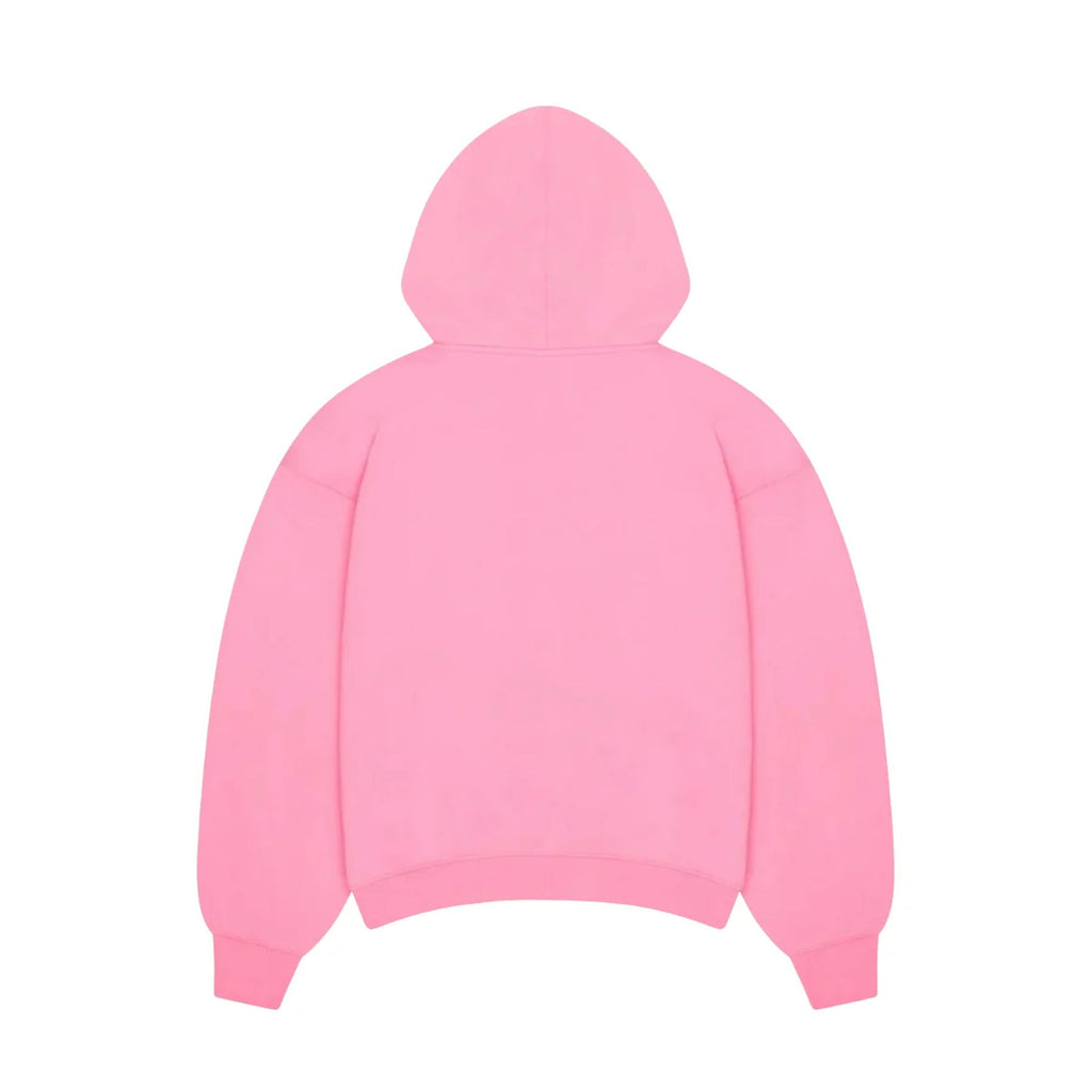 Broken Planet Zip Up Hoodie 'Candy Pink'