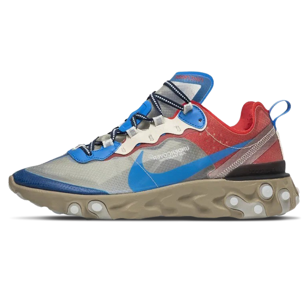 Undercover x Nike React Element 87 Khaki Red