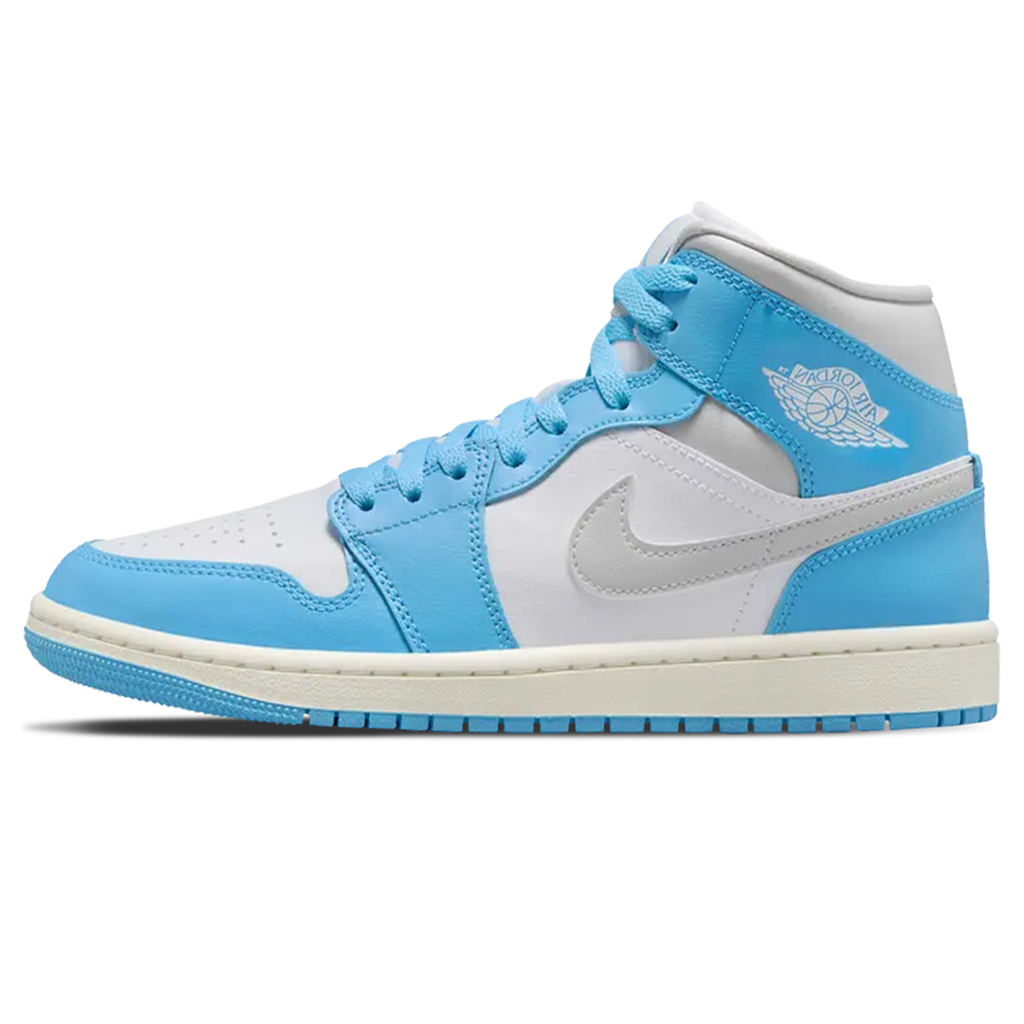Air Jordan 1 Mid Wmns 'Dark Powder Blue'