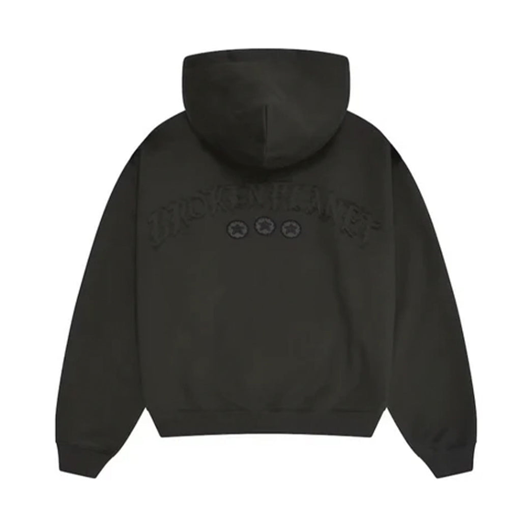 Broken Planet Hoodie 'More Darkness'