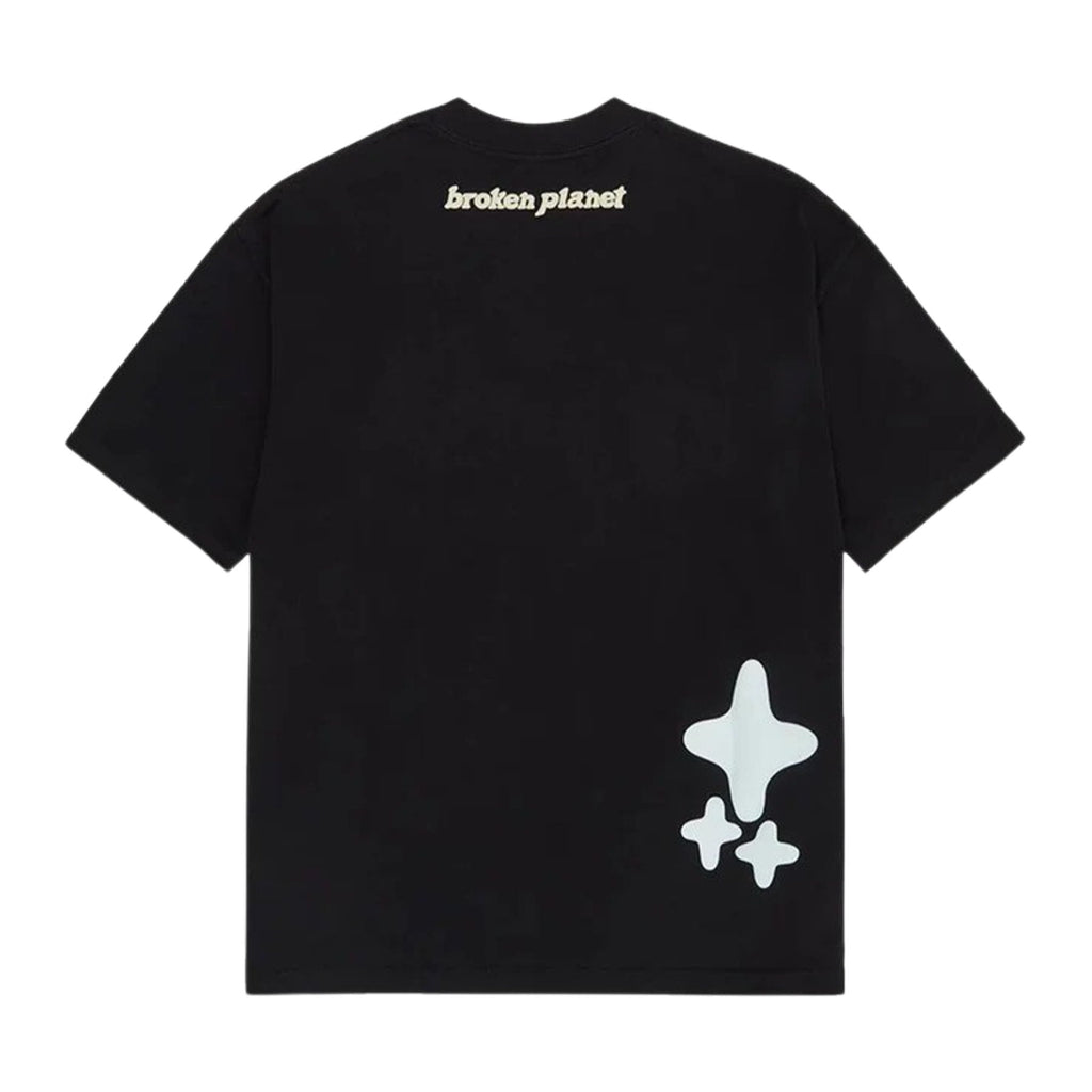 Broken Planet T-Shirt 'Into the Abyss' - Soot Black