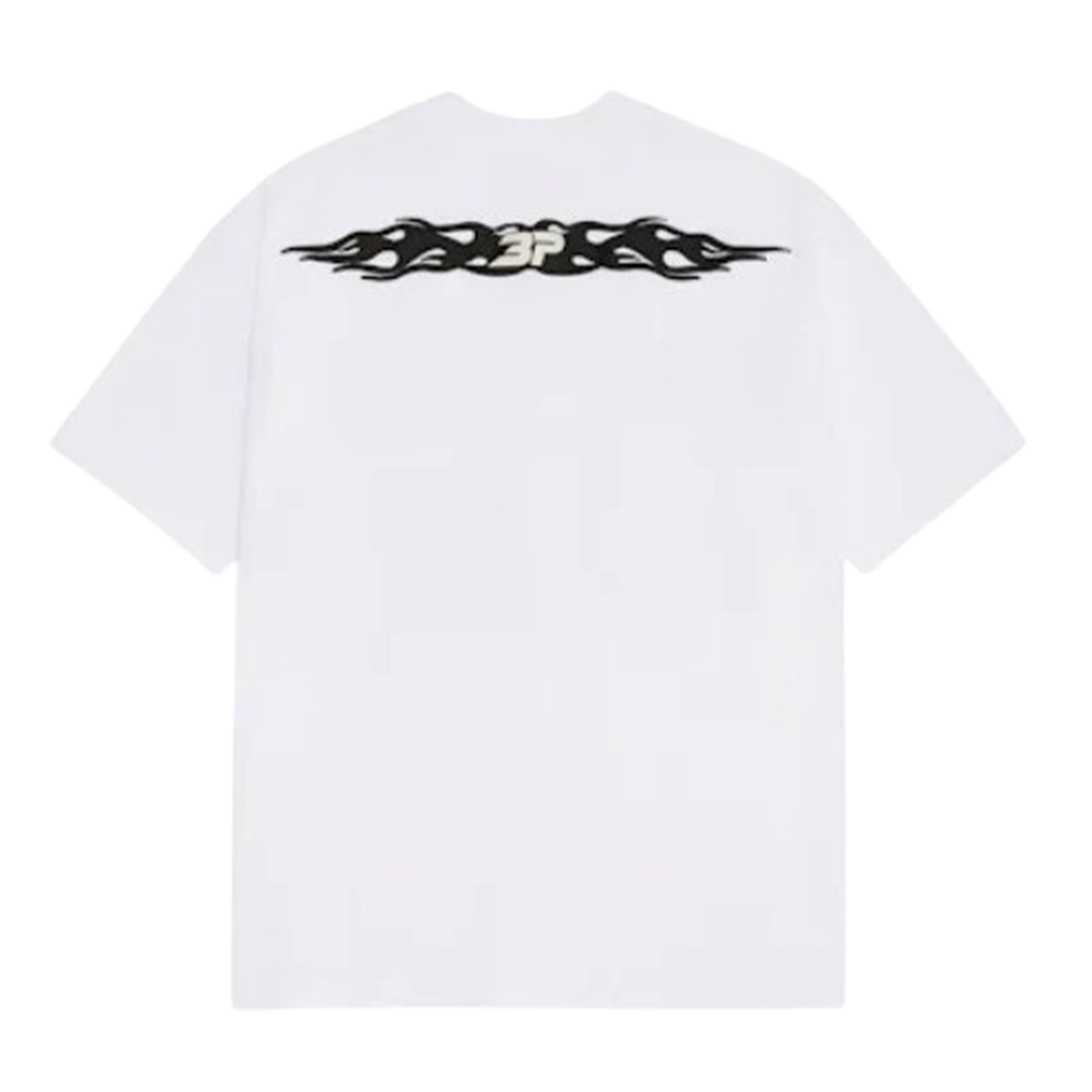 Broken Planet T-Shirt 'Total Chaos' - White