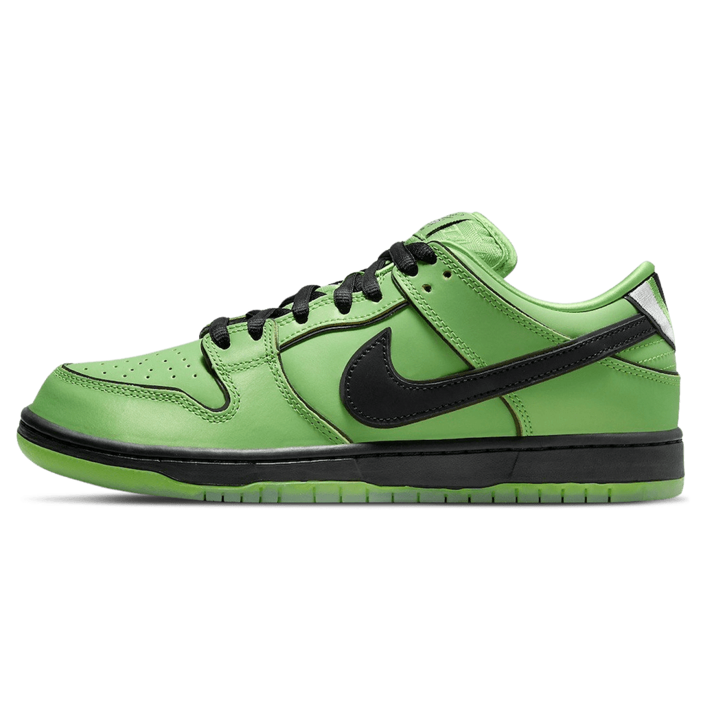 Nike Dunk SB Low x The Powerpuff Girls 'Buttercup' - Kick Game