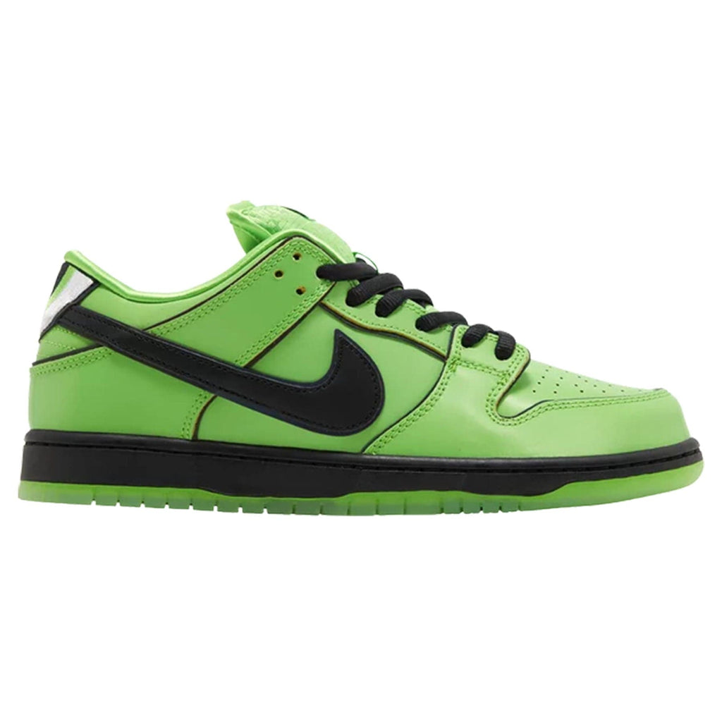 Nike Dunk SB Low x The Powerpuff Girls 'Buttercup' - Kick Game