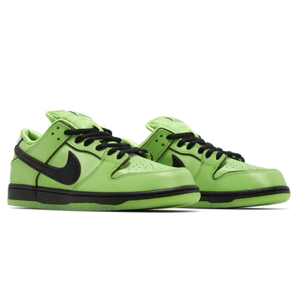 Nike Dunk SB Low x The Powerpuff Girls 'Buttercup' - Kick Game