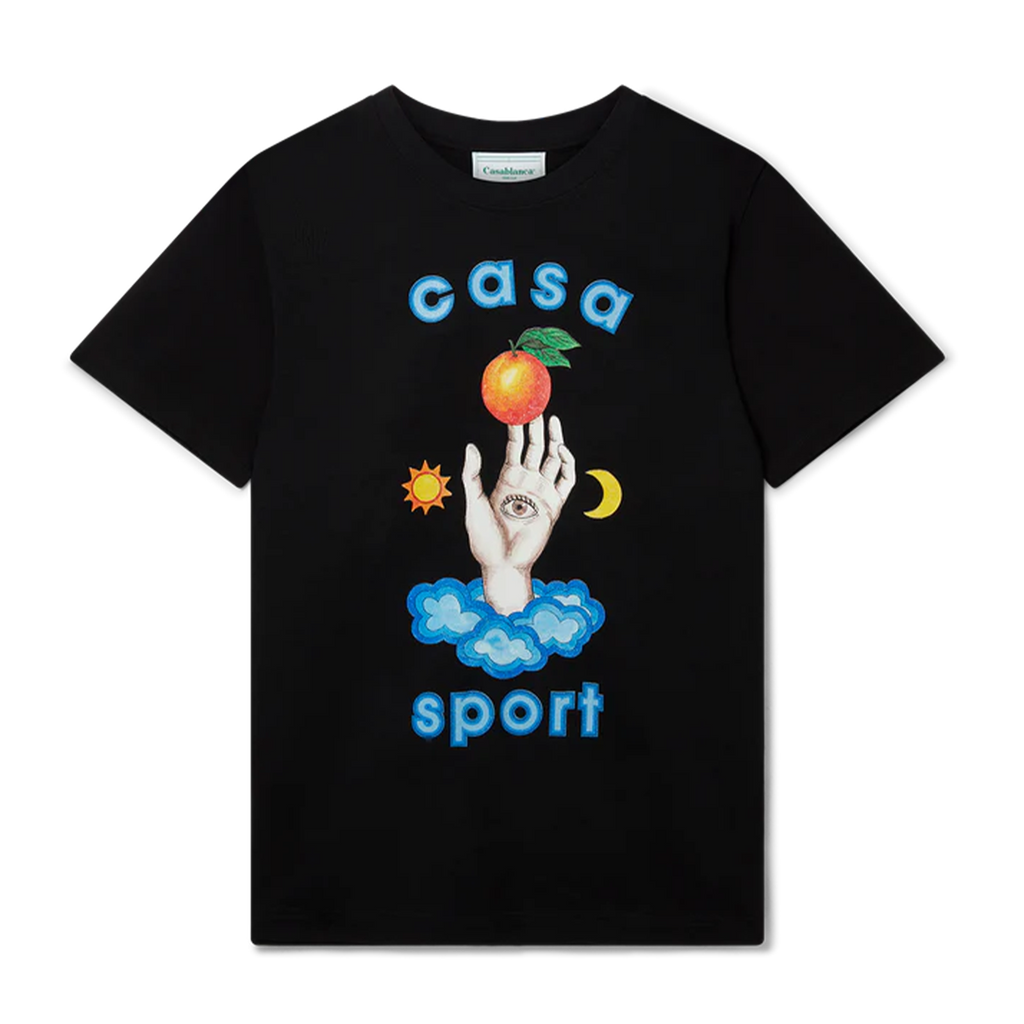 Casablanca Casa Talisman T-Shirt 'Black'