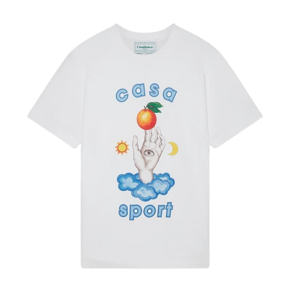 Casablanca Casa Talisman T-Shirt 'White'
