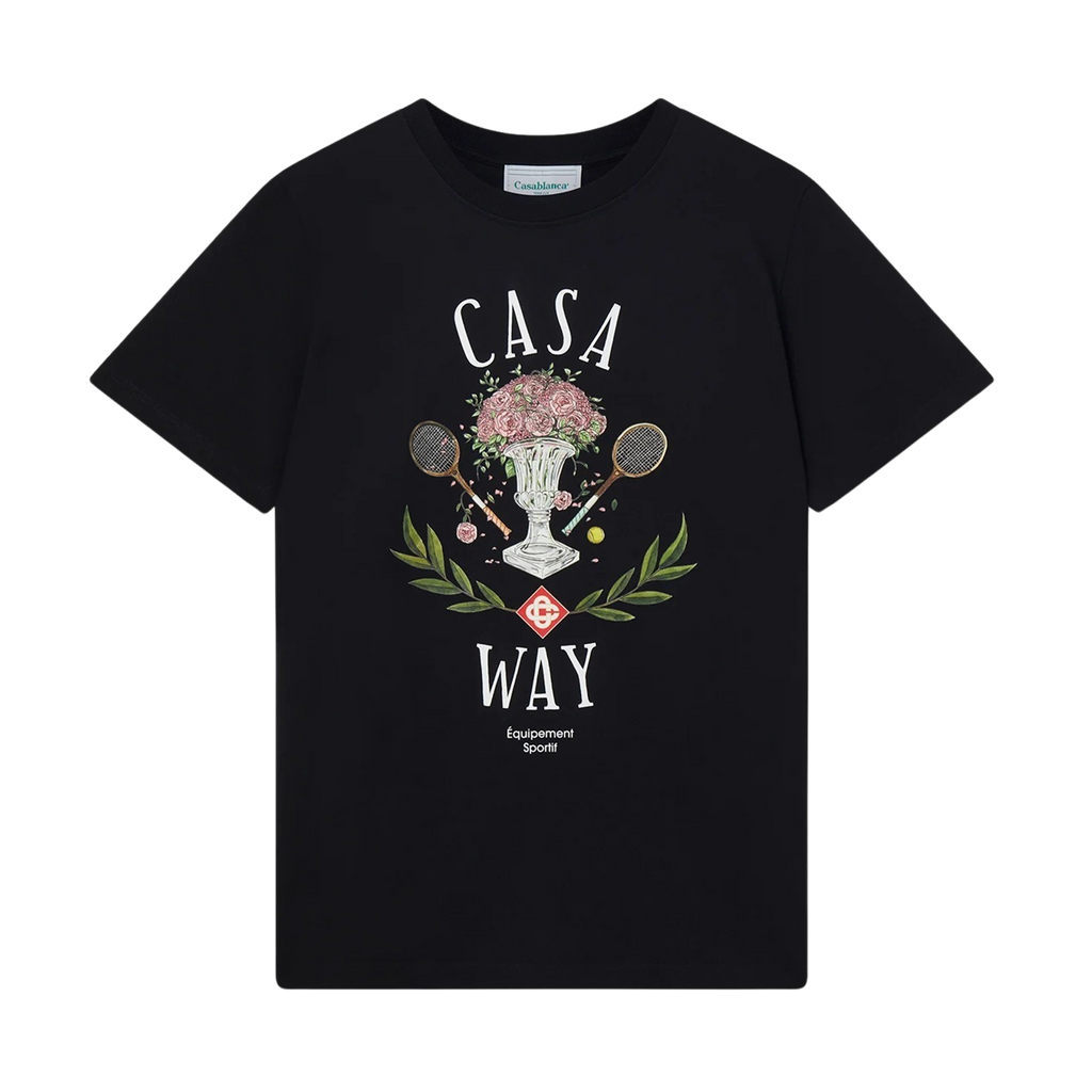 Casablanca Casa Way T-Shirt 'Black'