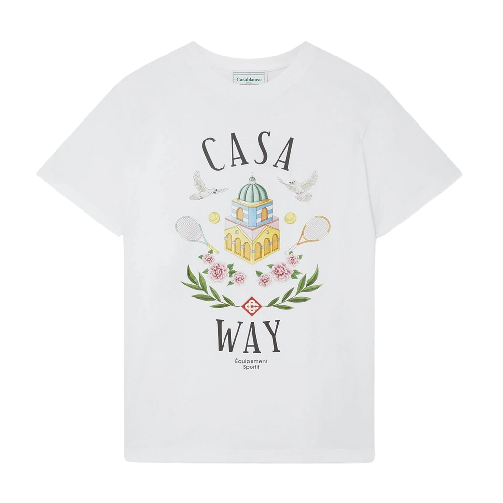 Casablanca Casa Way T-Shirt 'White'