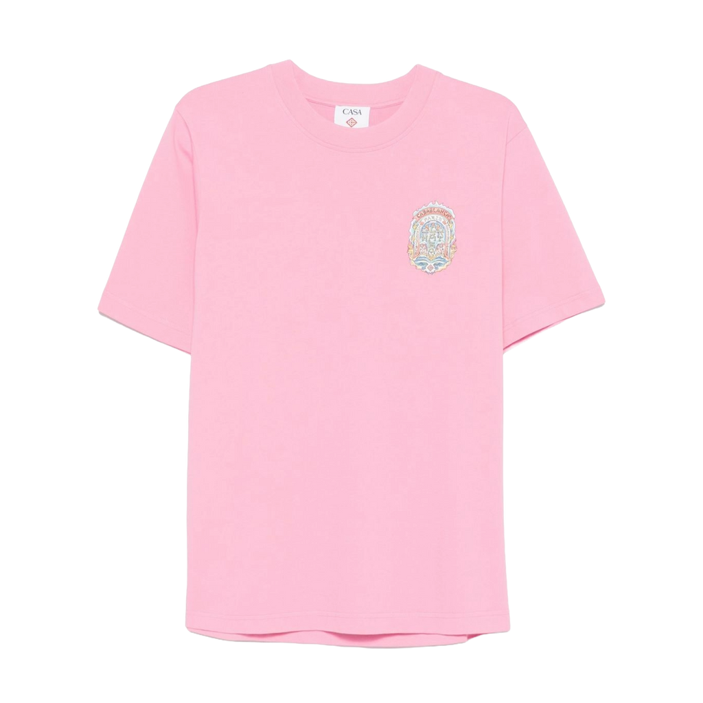 Casablanca Casa Way Skate T-Shirt 'Pink'