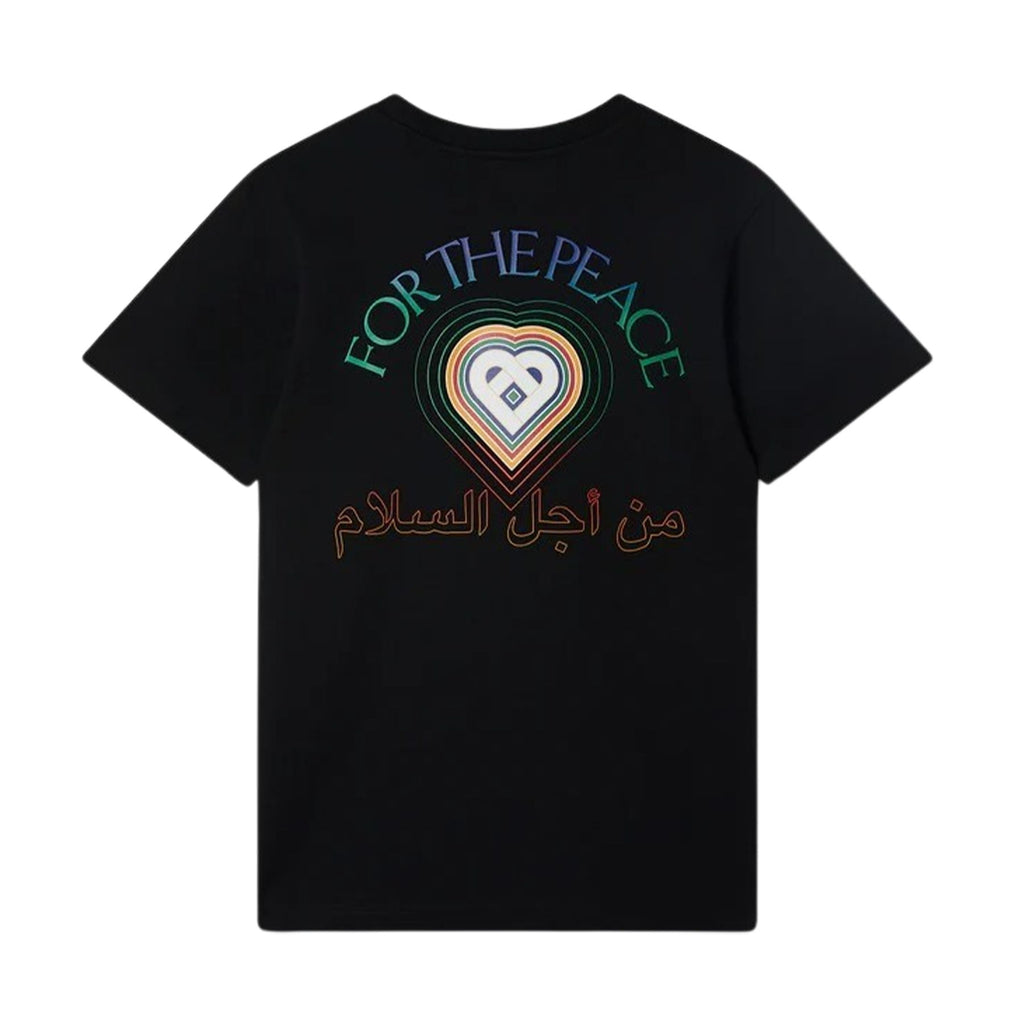 Casablanca For The Peace Gradient Printed T-Shirt 'Black'