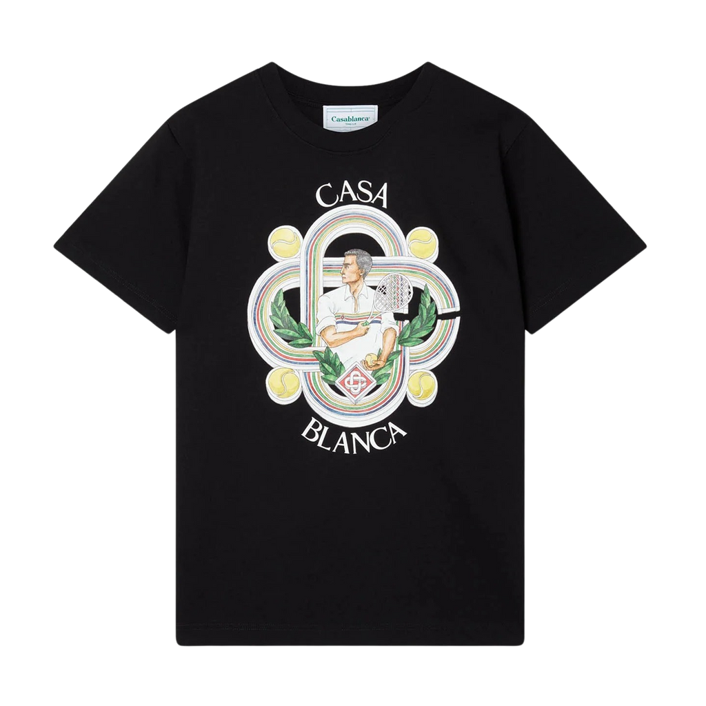 Casablanca Le Joueur T-Shirt 'Black'