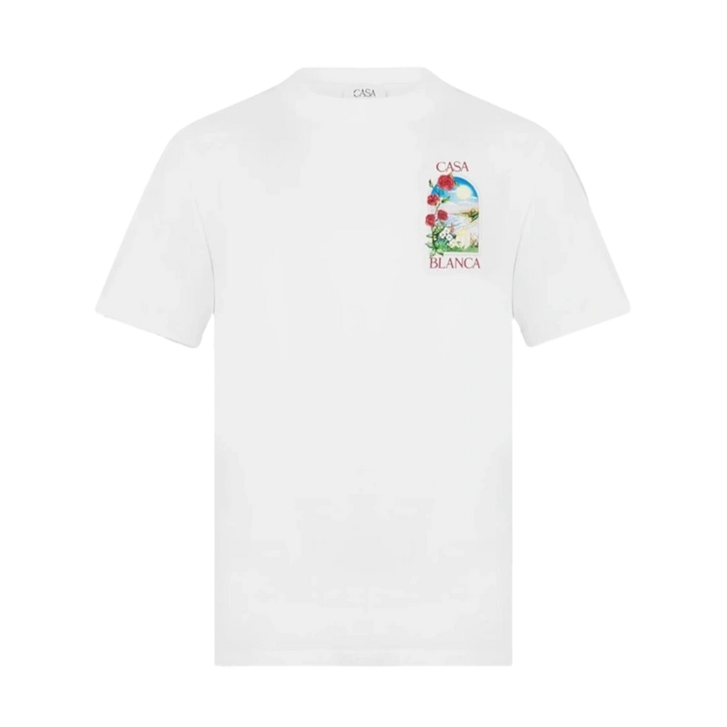 Casablanca LA Days T-Shirt 'White'
