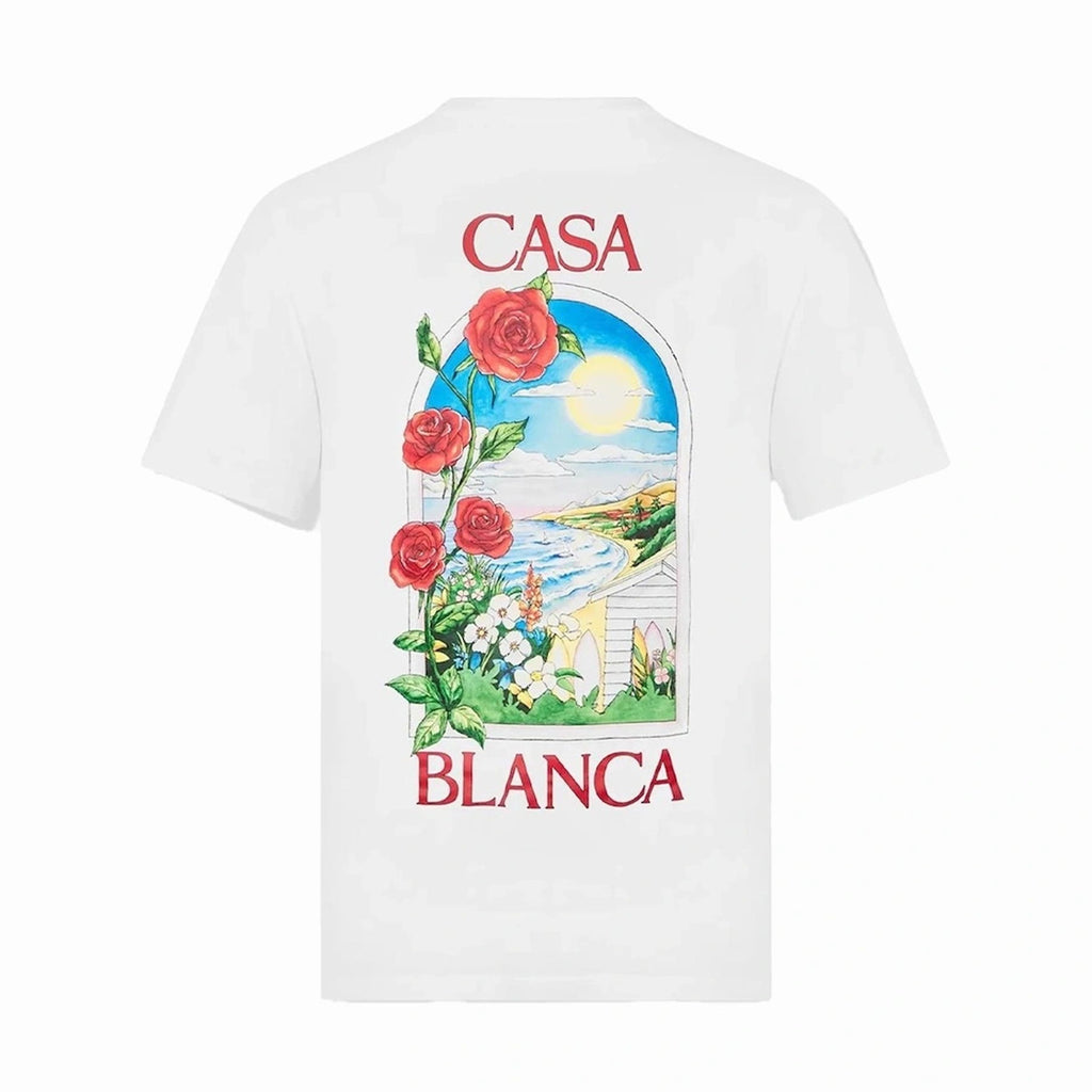 Casablanca LA Days T-Shirt 'White'