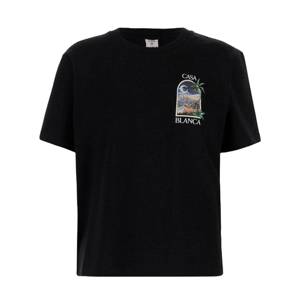 Casablanca LA Nights T-Shirt 'Black'